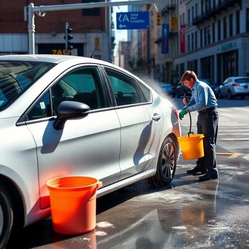 Washly - Premium Mobile Car Wash | Book Now